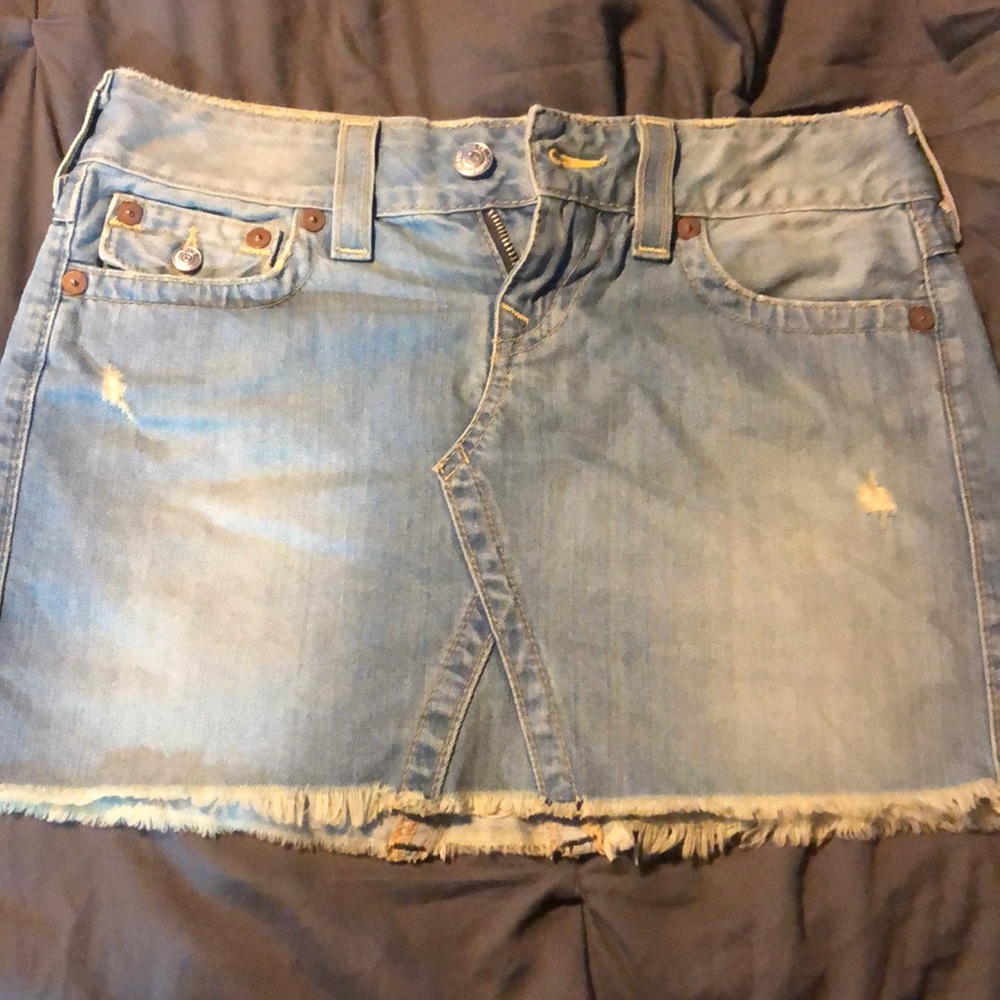 True Religion skirt